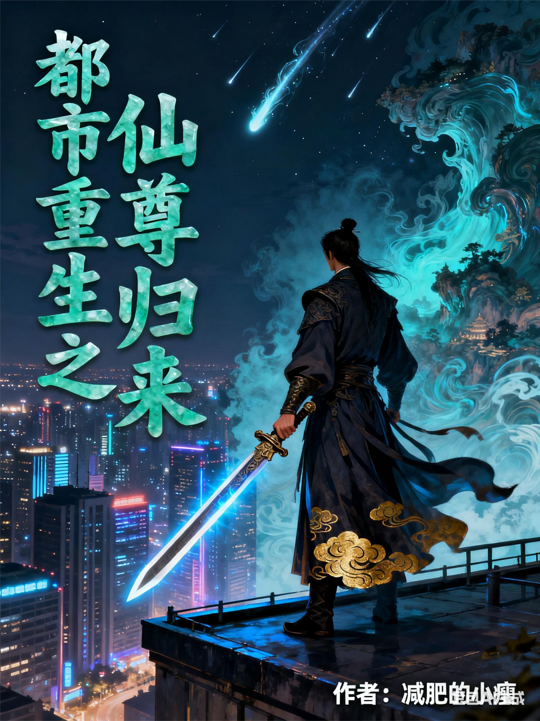 一万个我纵横诸天封面