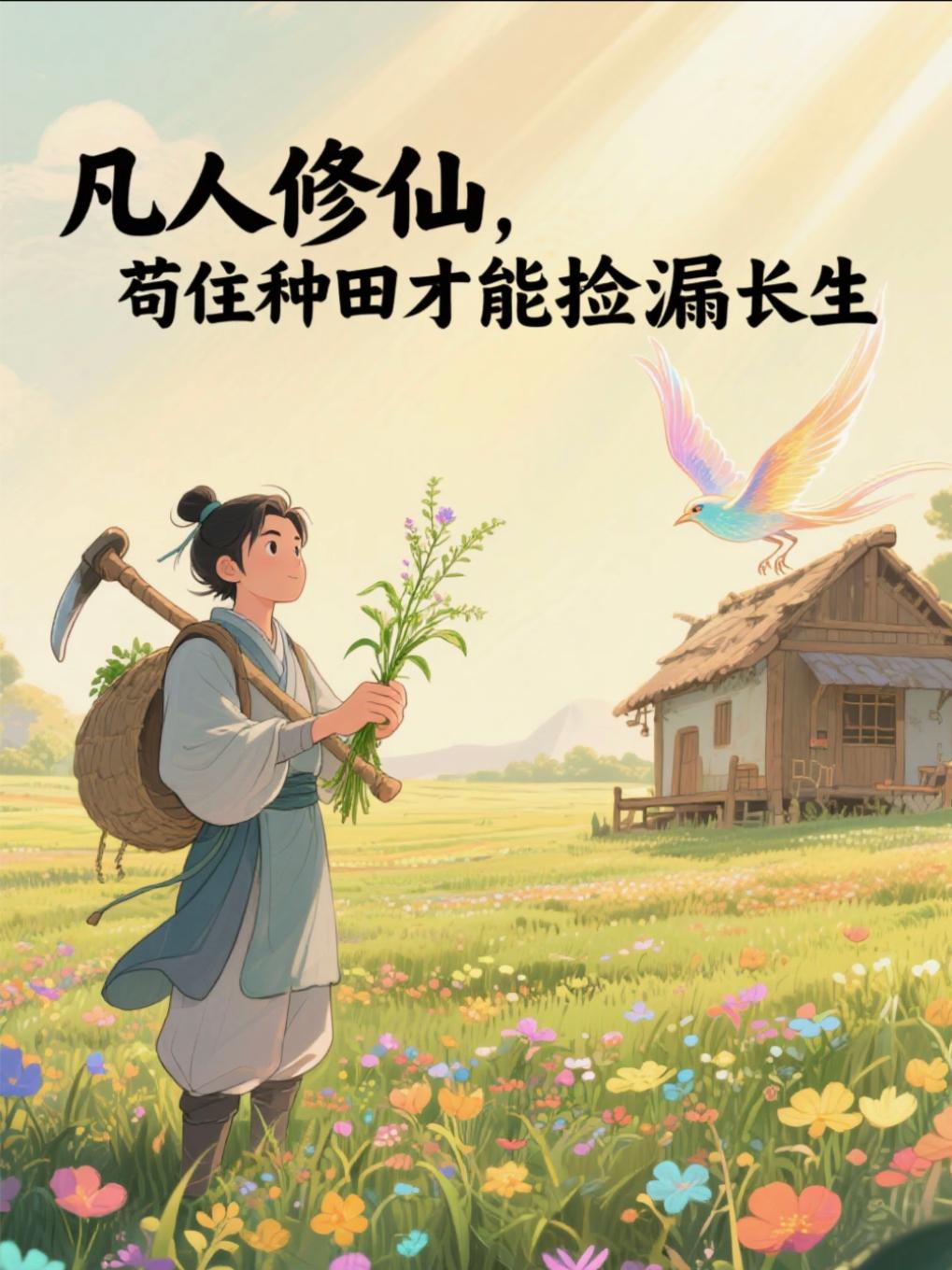 转生为草，我很幸福封面