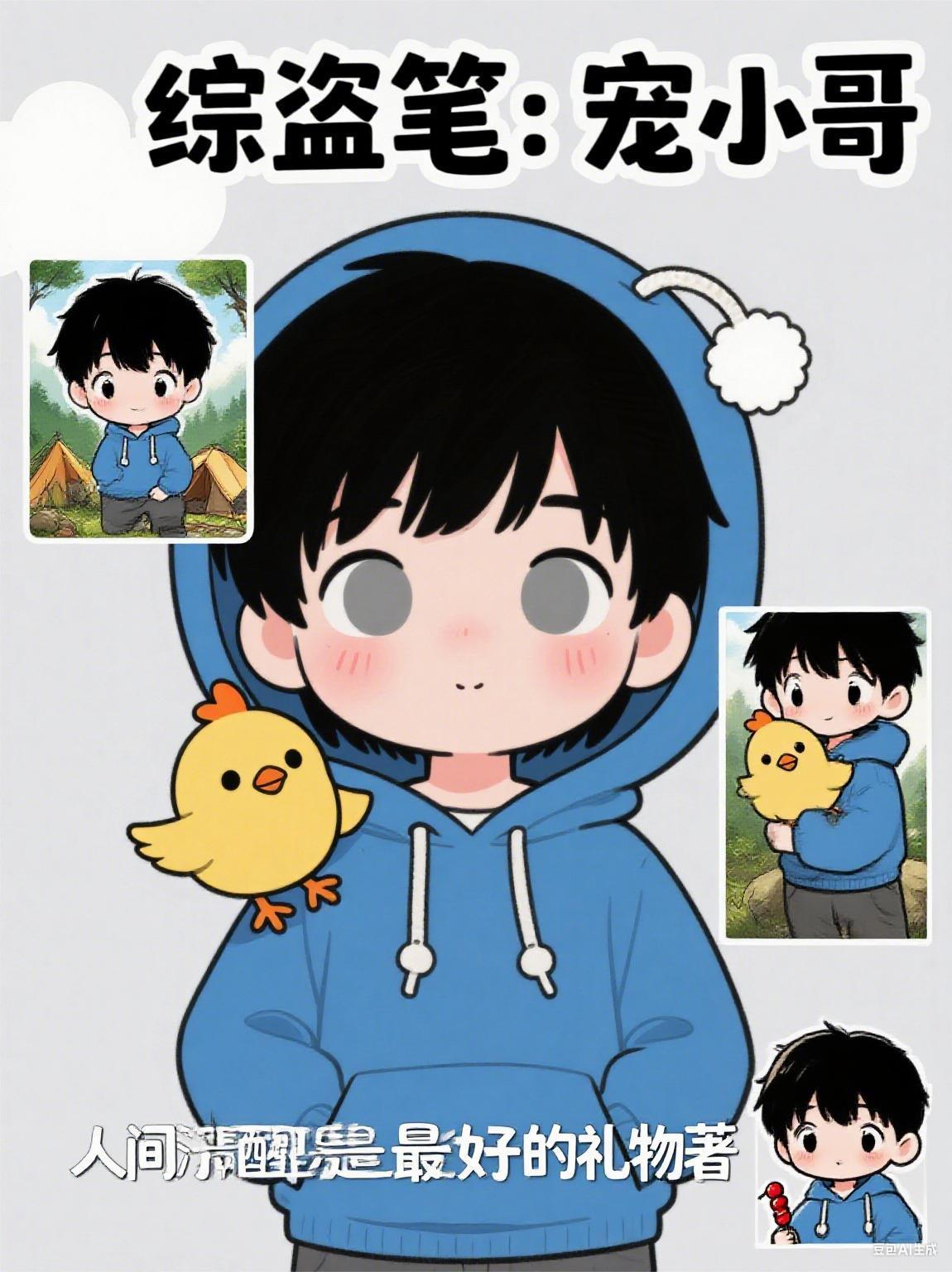 宗门怨种?疯批师姐断情飞升