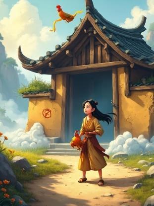 穿成极品恶妇，靠种田养崽暴富了