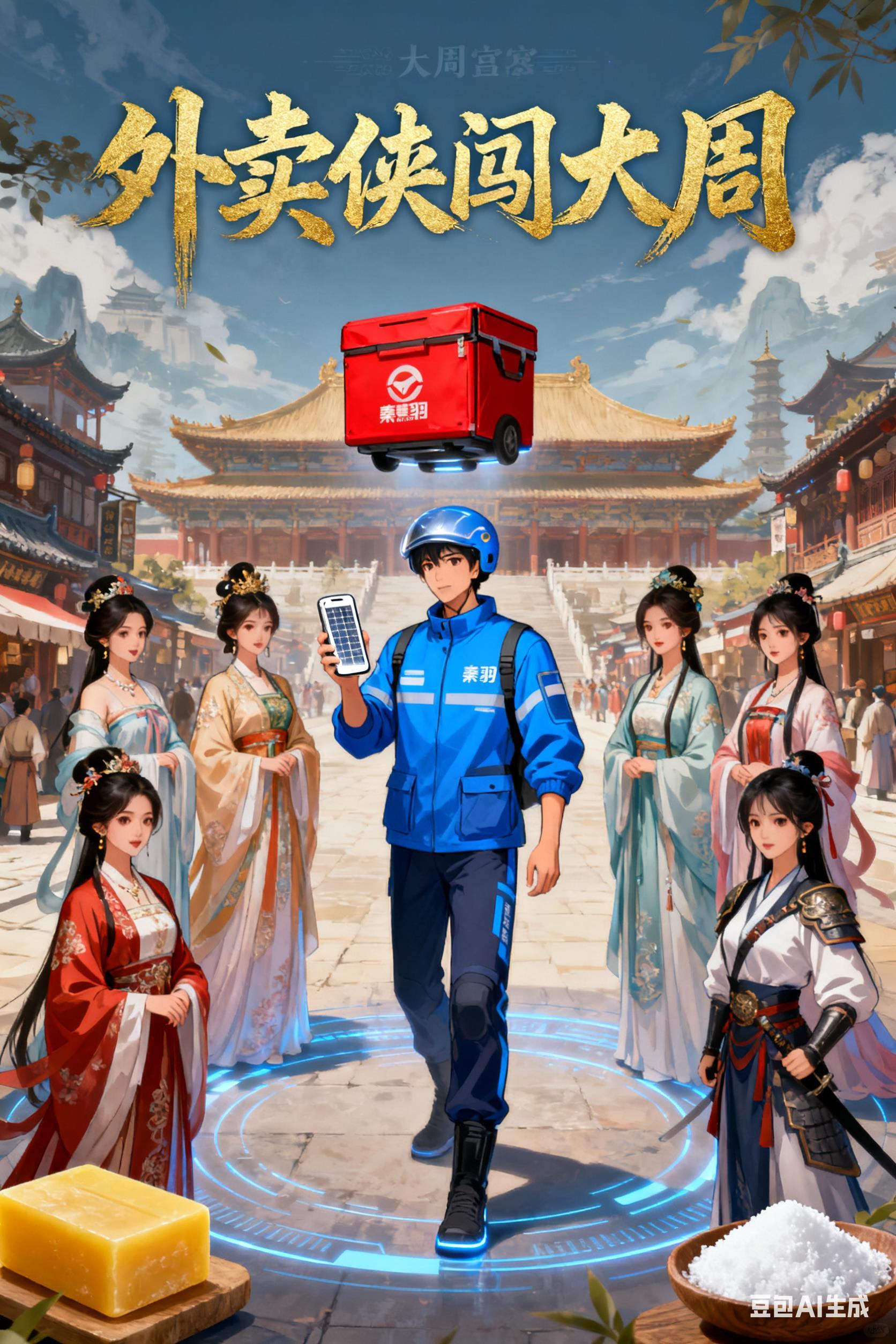 带上粉毛小狗,从武侠开始无敌!
