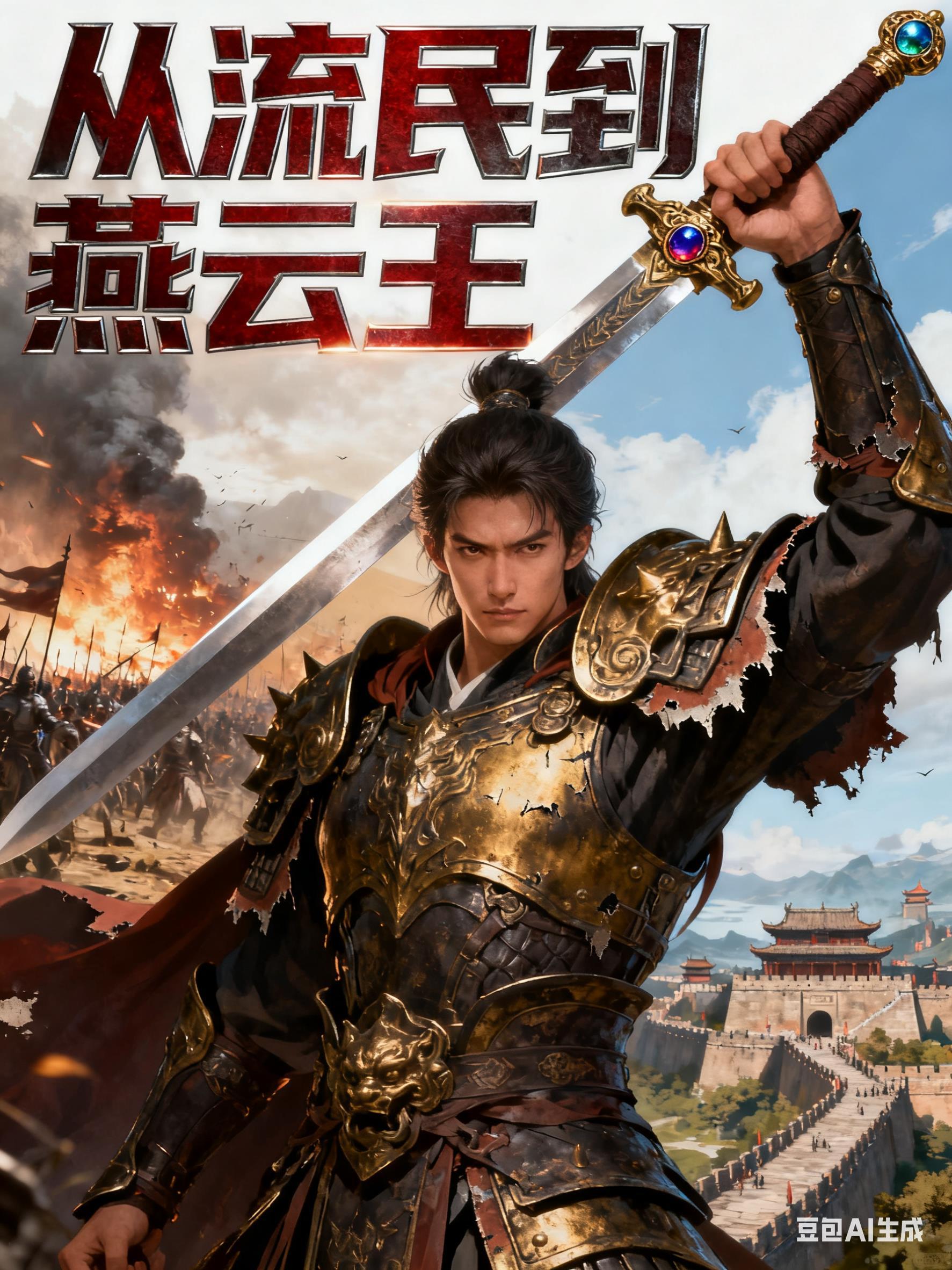 明珠现世始皇归来