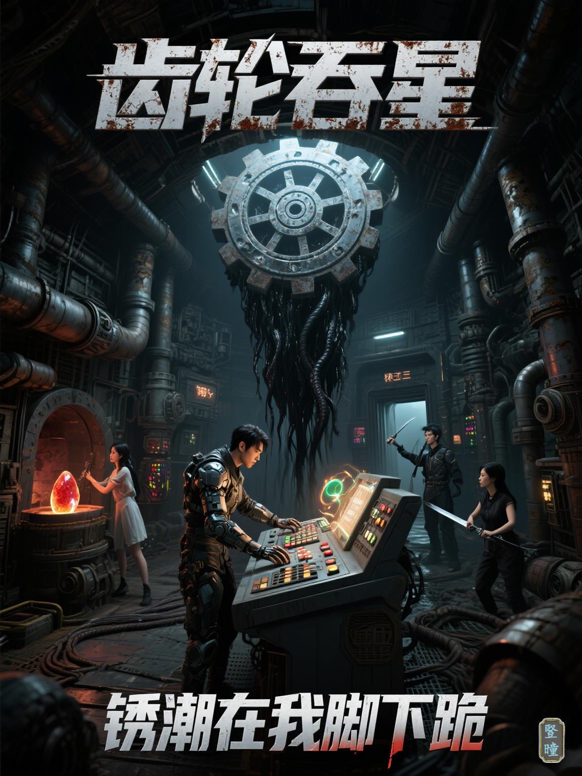 洪荒:我,物理学家,带人族逆袭
