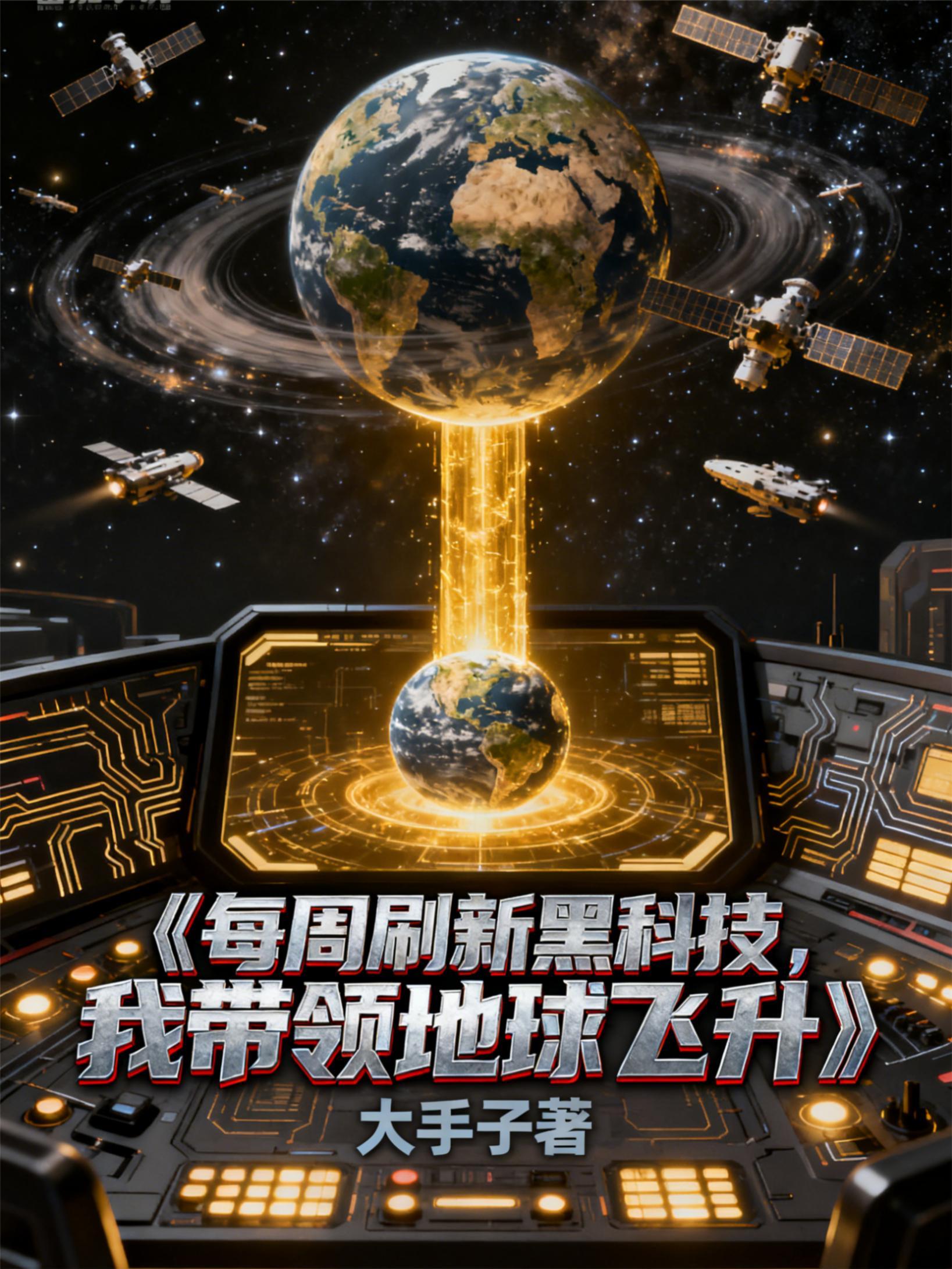 星金道长：我把行星当金矿