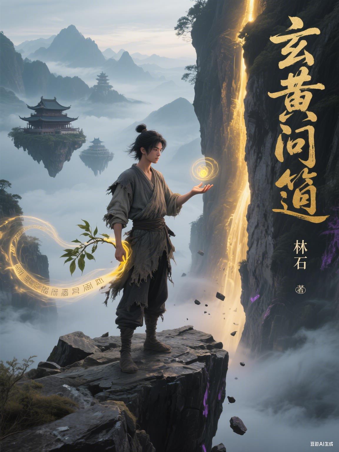 我有一座灵石山