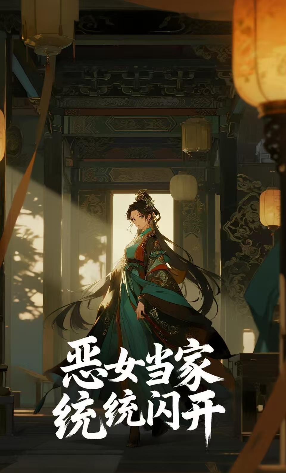 寡妇带空间种田致富