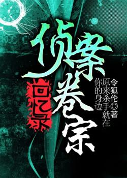 侦案卷宗回忆录