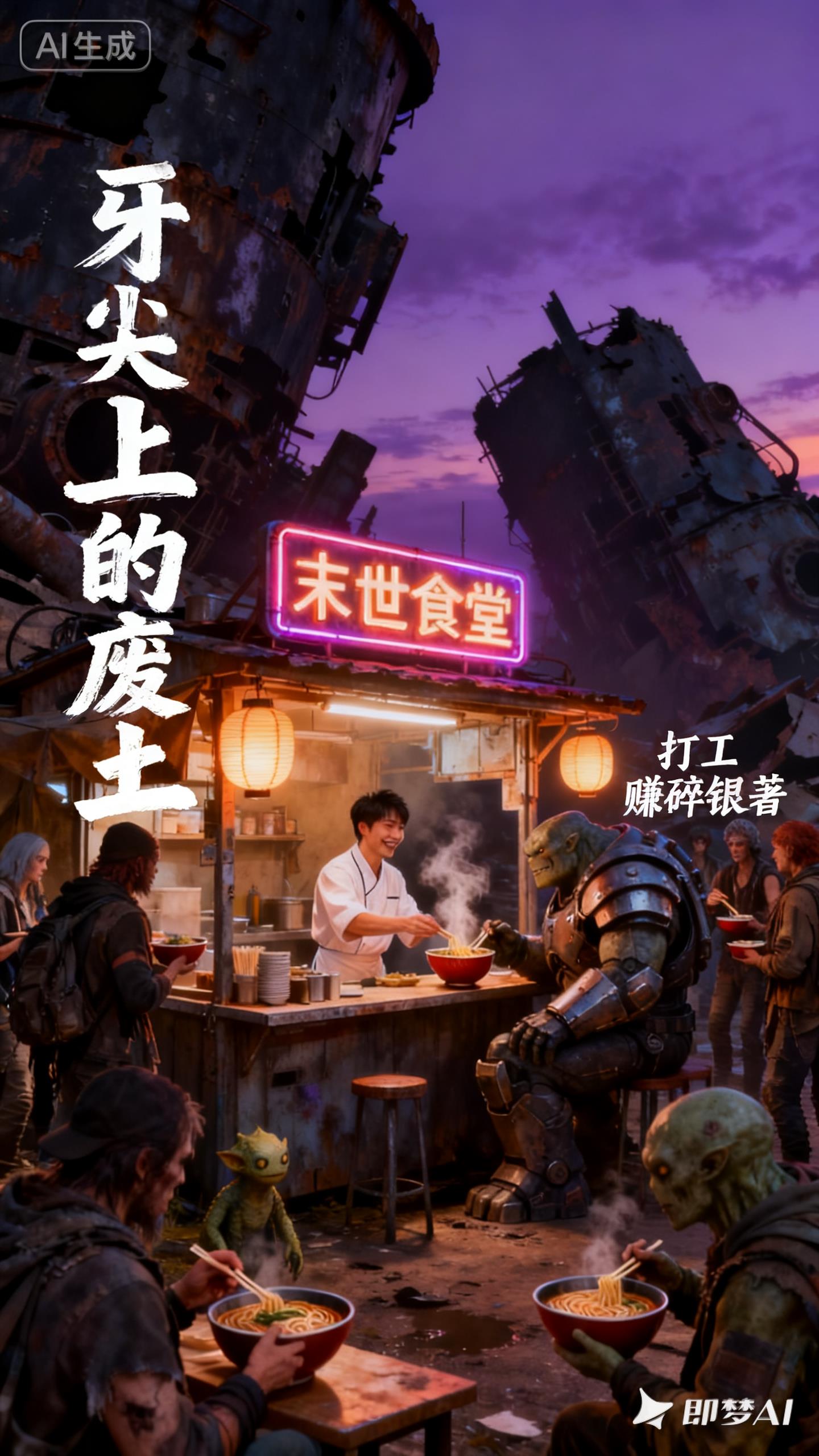 牙尖上的废土